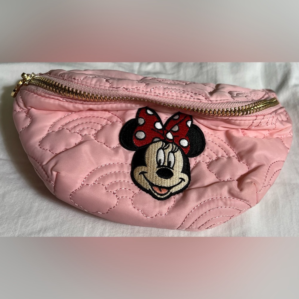 Stoney Clover Puffy Over the Rainbow Fanny with 3” Fable Minnie Patches